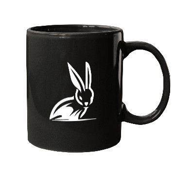 Discover Sweet Easter Bunny Rabbit Portrat Mugs