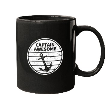 Discover Anchor Sailboat Vintage Sailing Captain Mugs
