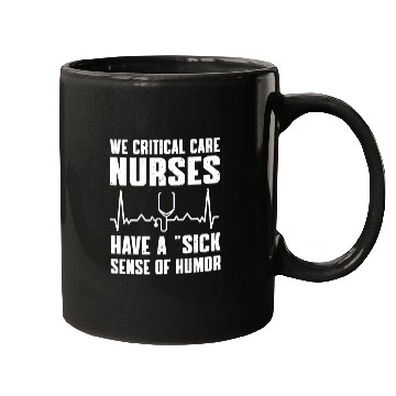 Discover Critical Care Nurse Humor Mugs