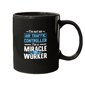 Discover Air Traffic Controller ATC Flight Control Aircraft Mugs