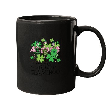 Discover Irish Flamingo Saint Patrick s Day Mugs
