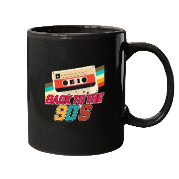 Discover Back to the 90s - Retro Mugs