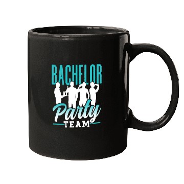 Discover Bachelor Party Team Bride Groom Mugs