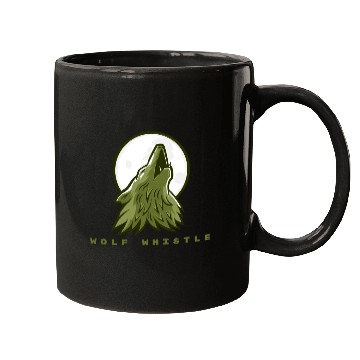 Discover wolf whistle Mugs