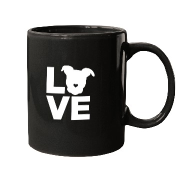 Discover Love Dog Mugs