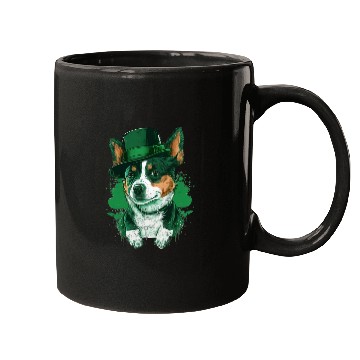 Discover Lucky Pup St. Patricks Day for Dog Lovers. Mugs