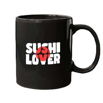 Discover sushi lover Mugs