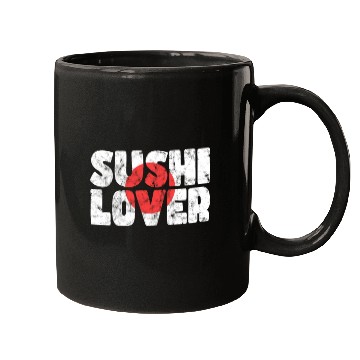 Discover sushi lover Mugs