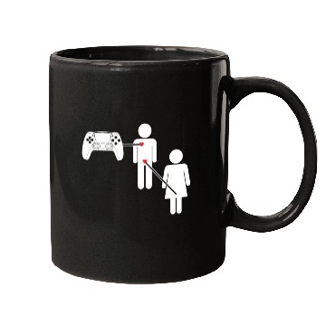 Discover Video Games Gaming Video Gamer Gaming Controller Mugs