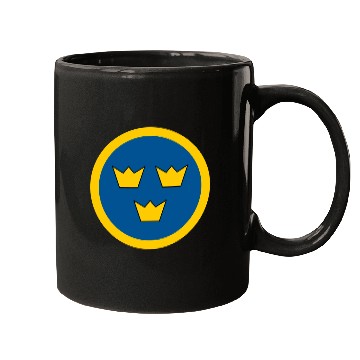 Discover Swedish Air Force Current Emblem Mugs