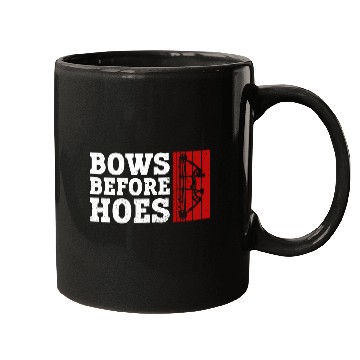 Discover Bows Before Hoes Archery Bow Archer Mugs