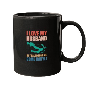 Discover I Love My Husband But I Also Love Action Movies Mugs