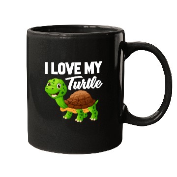 Discover I Love My Turtle Mugs