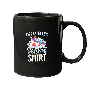 Discover Official Sleep Mugs Unicorn