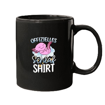 Discover Official Sleep Mugs Axolotl