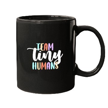 Discover Nursing ICU Neonatal Team Tiny Humans NICU Nurse Mugs