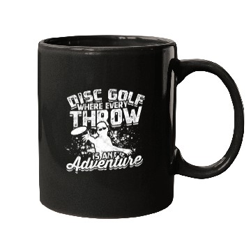 Discover Disc golf: Where every throw is an adventure - Mugs