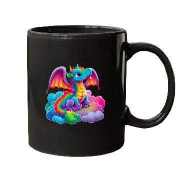 Discover Dragon Sublimation Clipart Mugs