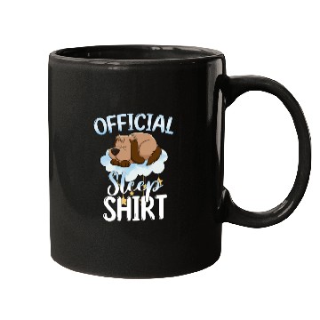 Discover Official Sleep Mugs Dog