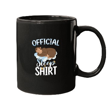 Discover Official Sleep Mugs Monkey