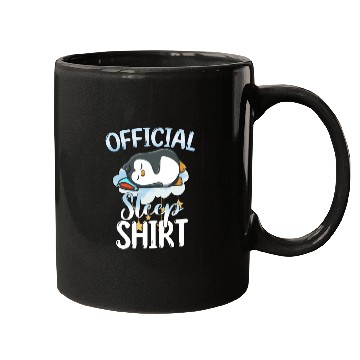 Discover Official Sleep Mugs Penguin