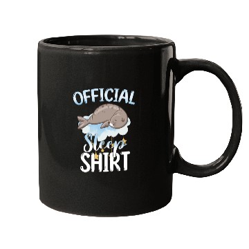 Discover Official Sleep Mugs Seal