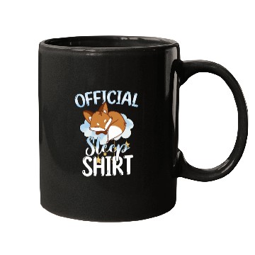 Discover Official Sleep Mugs Fox