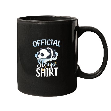 Discover Official Sleep Mugs Panda