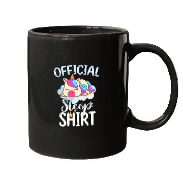 Discover Official Sleep Mugs Unicorn