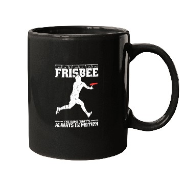 Discover Frisbee: The game that's always in motion - Mugs