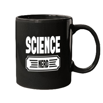 Discover Science Nerd Mugs