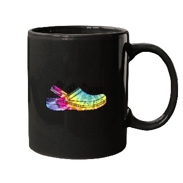Discover rainbow world summer Mugs