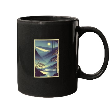 Discover Transform Your Space with Rainforest Night Poster Mugs