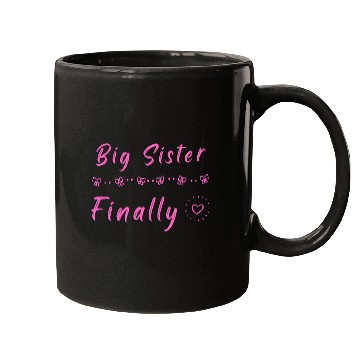 Discover Big Sister Finally Mugs