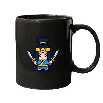 Discover Samurai Japan Japanese fighter Mugs
