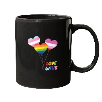 Discover Pride LGBTQ. Statement Mugs