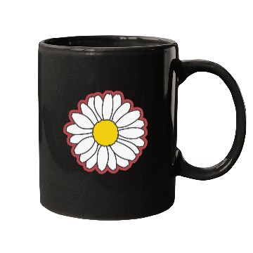 Discover red daisy flower Mugs