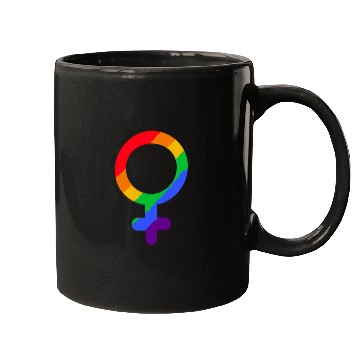 Discover Pride LGBTQ. Statement Mugs