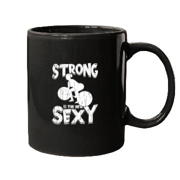 Discover Strong is the new sexy - Gym Mugs