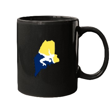 Discover Maine Wrestling Mugs