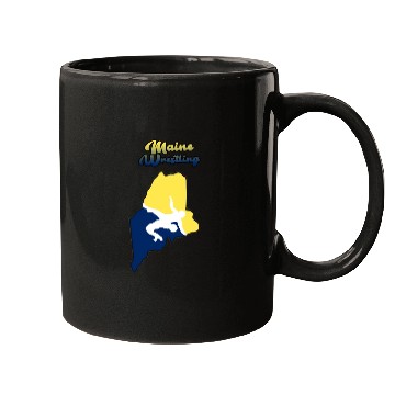 Discover Maine Wrestling Mugs