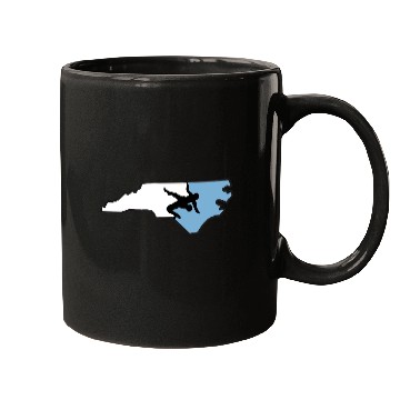Discover North Carolina Wrestling Mugs