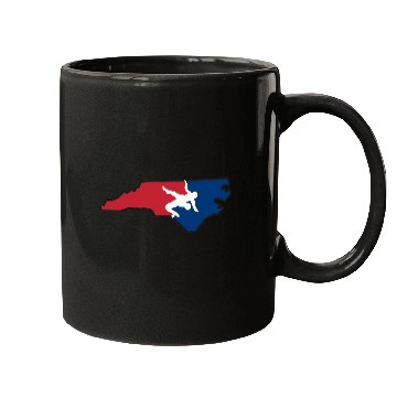 Discover North Carolina Wrestling Mugs