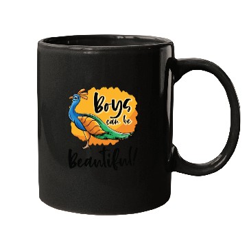 Discover Peacock Inspirational Beautiful Peacock Lover Mugs