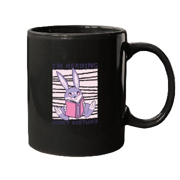 Discover Studying Rabbit Lover Reading Books Student Mugs