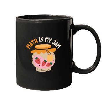 Discover Math Is My Jam Mathematics Teacher Nerd Student Mugs