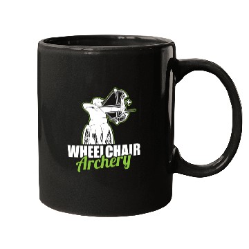 Discover Archery Wheelchair Mugs