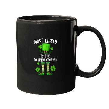 Discover Irish Shamrock St Patricks Cow Mugs