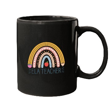 Discover English Language Arts ELA Teacher Appreciation Mugs