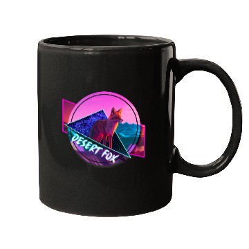 Discover Desert Fox 1980s Original / 砂漠のキツネ Mugs